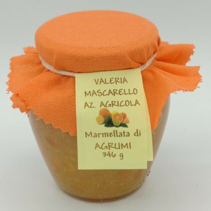 Marmellata mix di Agrumi