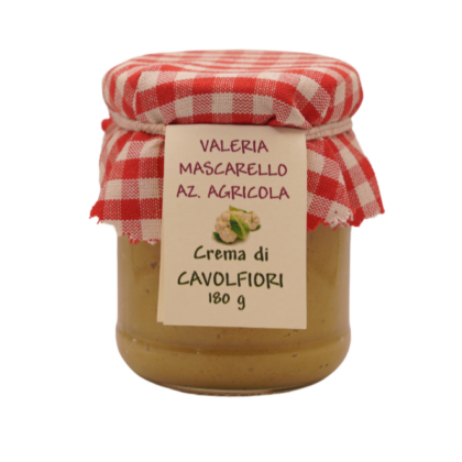 Crema di Cavolfiore - Prodotto biologico