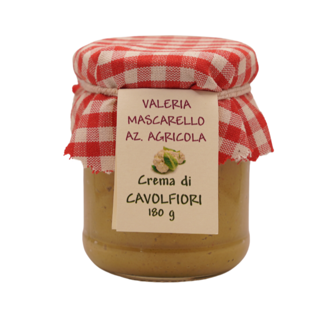 Crema di Cavolfiore - Prodotto biologico