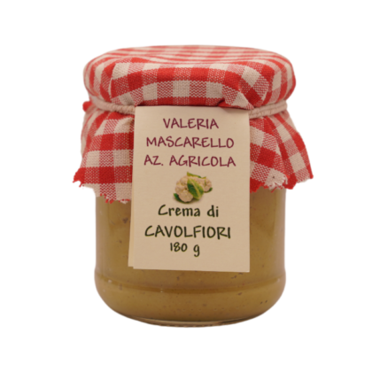 Crema di Cavolfiore piccante