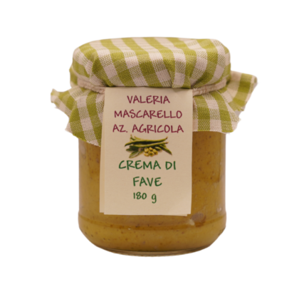 Crema di Fave Aromatiche - biologico