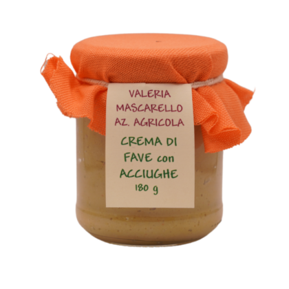 Crema di Fave con Acciughe