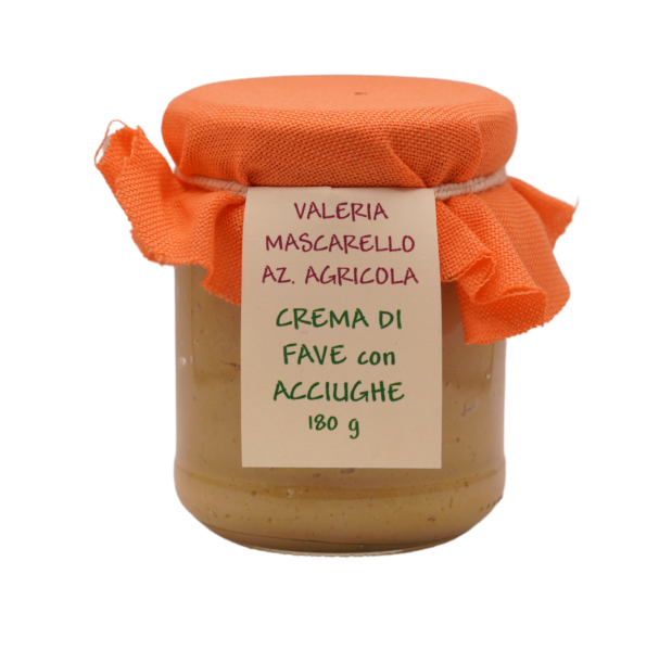 Crema di Fave con Acciughe