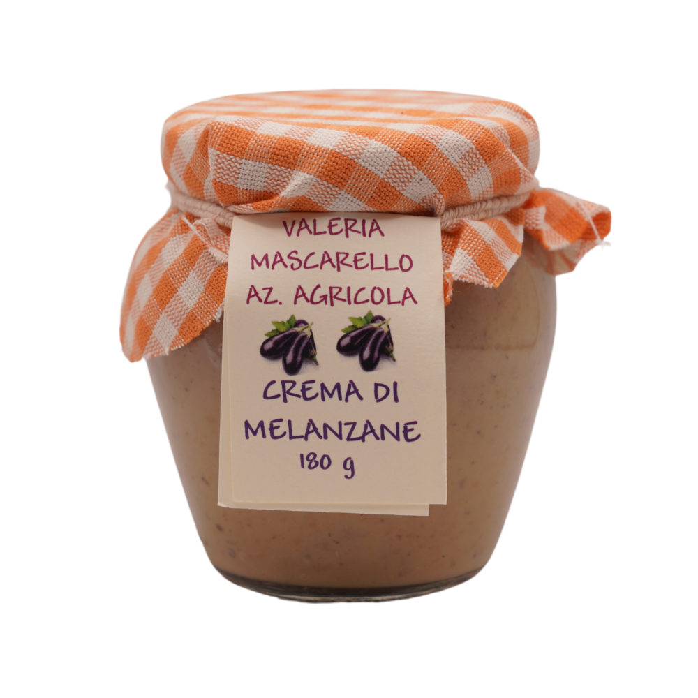 Crema di Melanzane - Prodotto biologico