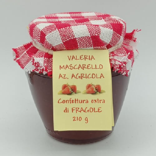Confettura di Fragole Extra - Prodotto Biologico